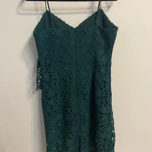 Club Monaco Bolari Lace Dress Green Size 10
